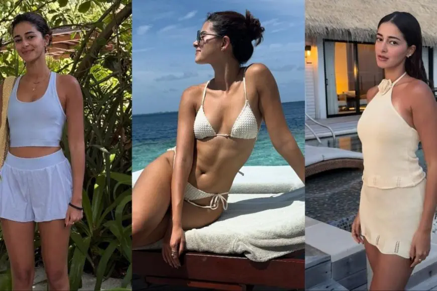 Ananya Panday Shows How To Master The Island Girl Aesthetic In The Maldives