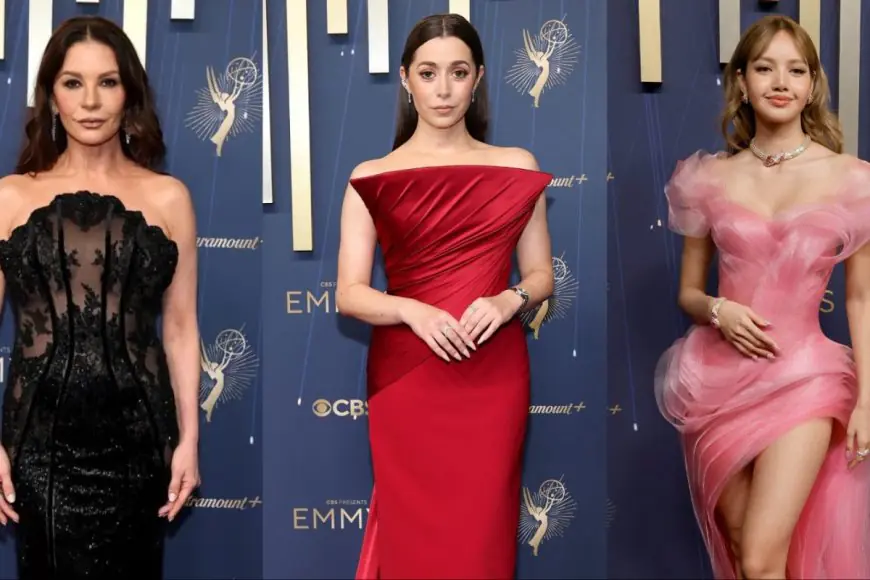 Emmy Awards 2025: Best Dressed Stars On The Red Carpet