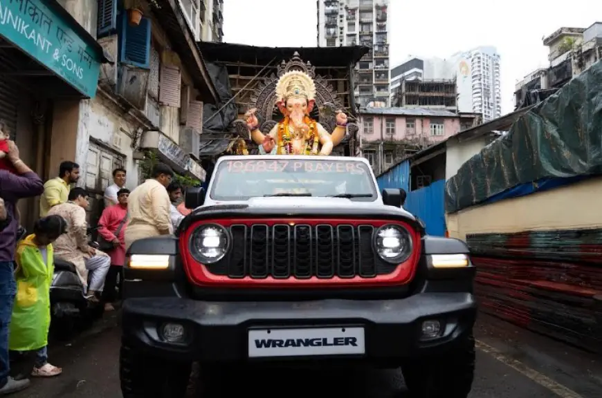 Jeep India Carves a Record Path: Taking Culture, Faith and Innovation All the Way to Bappa