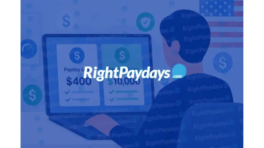 Right Paydays Launches in the USA: Compare Payday & Personal Loans on a Smarter Loan Comparison Website