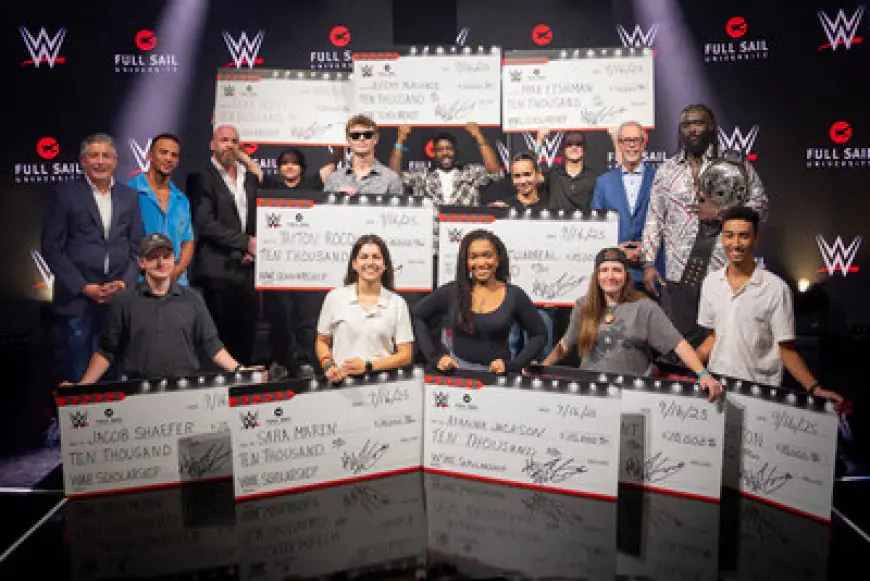 WWE Awards Scholarships to Full Sail University Students in Advance of NXT Homecoming