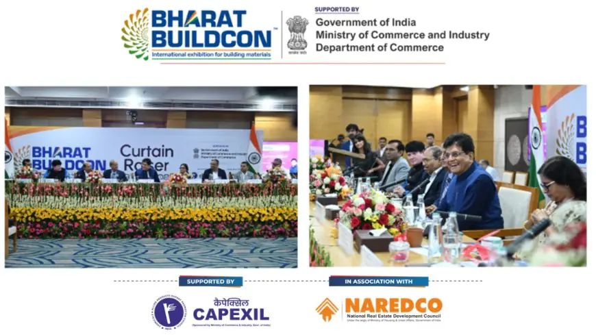 Bharat Buildcon – International Building Materials Exhibition