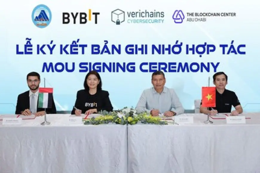 Bybit Signs MOU with Da Nang People's Committee to Advance Vietnam's Digital Asset Future