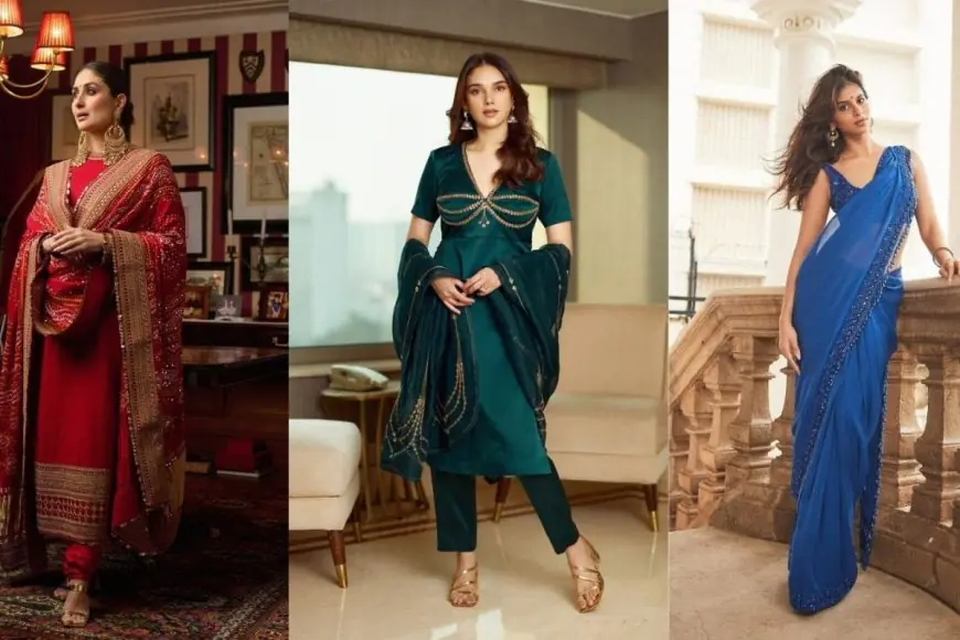 Navratri Wardrobe Guide: Celeb-Inspired Fashion In All Nine Colours