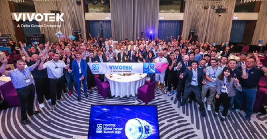 VIVOTEK Hosts Global Partner Summit, driving AI and Growth