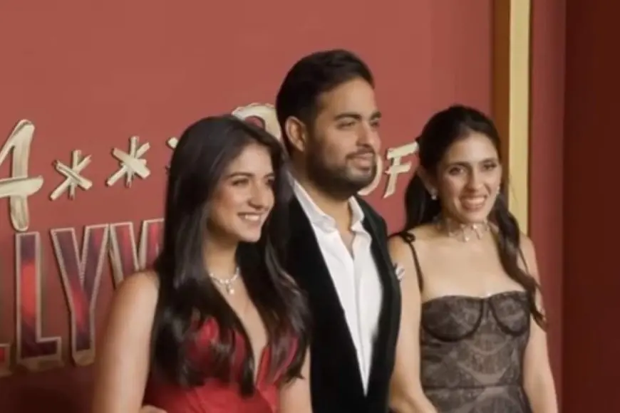 Radhika Merchant, Shloka Mehta And Akash Ambani Light Up The Ba**ds Of Bollywood Red Carpet