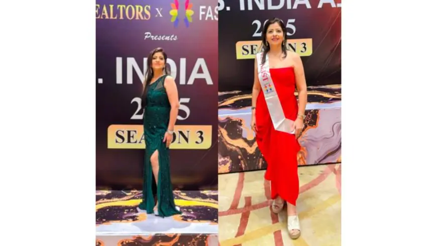Archana Arora Shines Bright at Mrs. India Asia, Wins Mrs. Glowing Skin Title