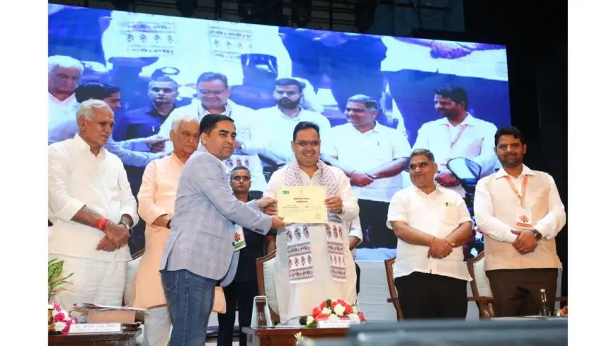 Rapid Organic Shines at Rajasthan Masala Conclave 2025, Wins Best Stall Award for Innovative Organic Cumin Tea