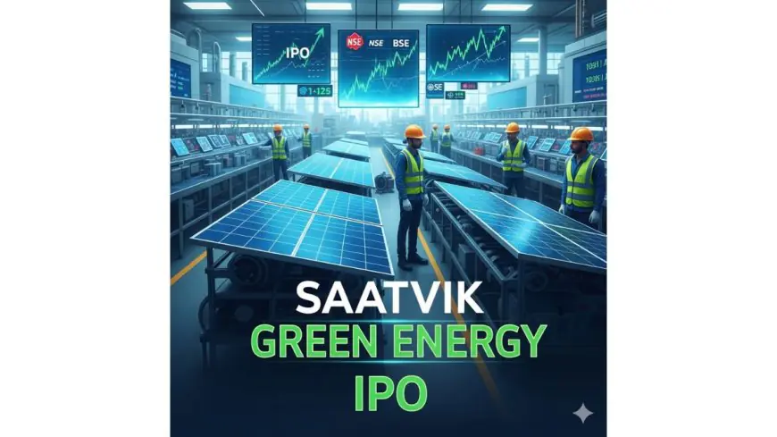 Saatvik Green Energy IPO Shows 3 Strong Signals: 15% GMP Attracts Investors