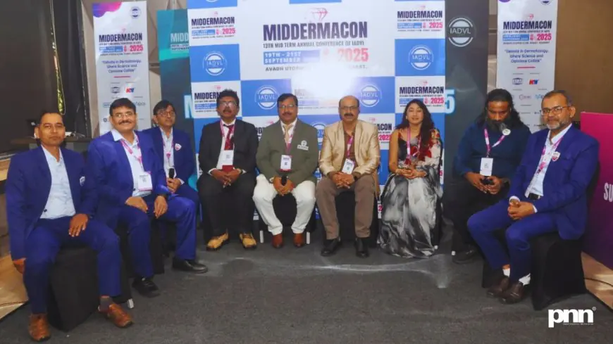 MIDDERMACON 2025: Surat’s Bold Leap in Dermatology