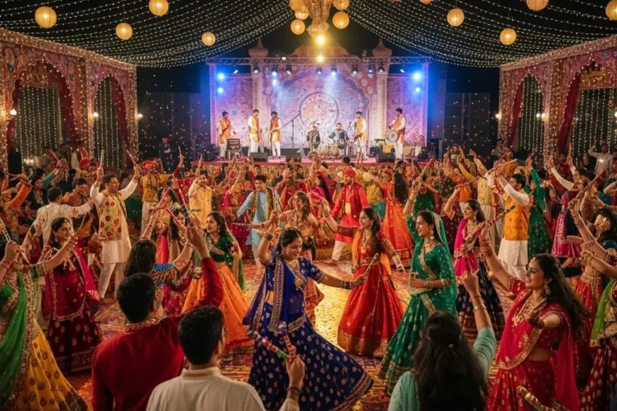 Glam Up For Navratri Nights: Chic Hairstyles To Rock Every Garba Beat