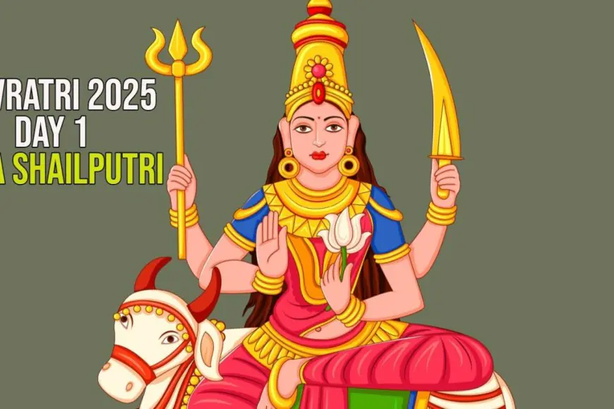 Navratri 2025 Day 1: Colour, Maa Shailputri Vrat Katha And Bhog