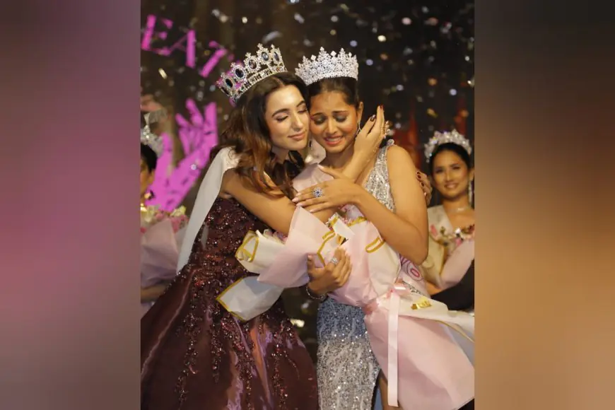 From first queen to Legacy Maker : Preetika Pahwa Hands over the Miss Aseatic India Crown