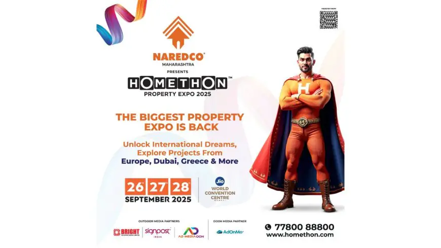 NAREDCO Maharashtra announces HOMETHON Property Expo 2025 and unveils Mr. HOMETHON