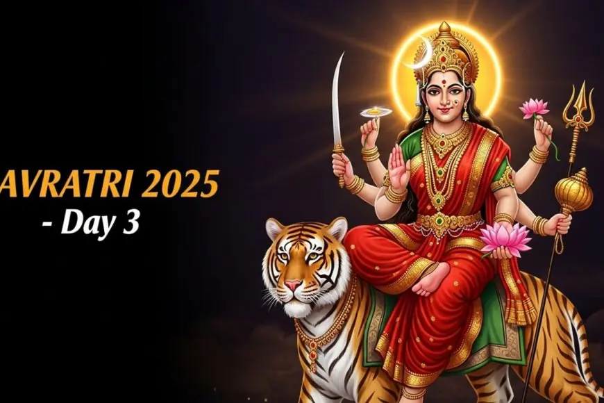 Navratri 2025 Day 3: Goddess Chandraghanta Mantras, Puja Vidhi Today And Aarti Lyrics