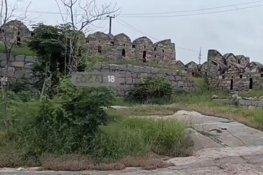Telangana’s Chandraghad Fort: A Weekend Getaway Steeped In History And Spirituality