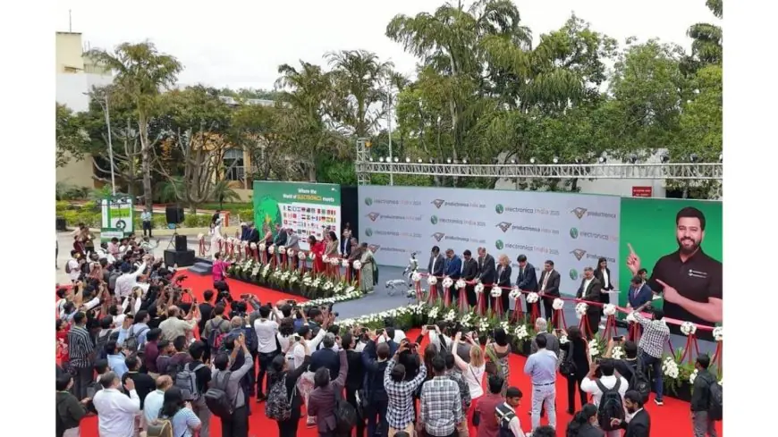 India’s Powerplay in Electronics Commands Global Attention at electronica India and productronica India 2025