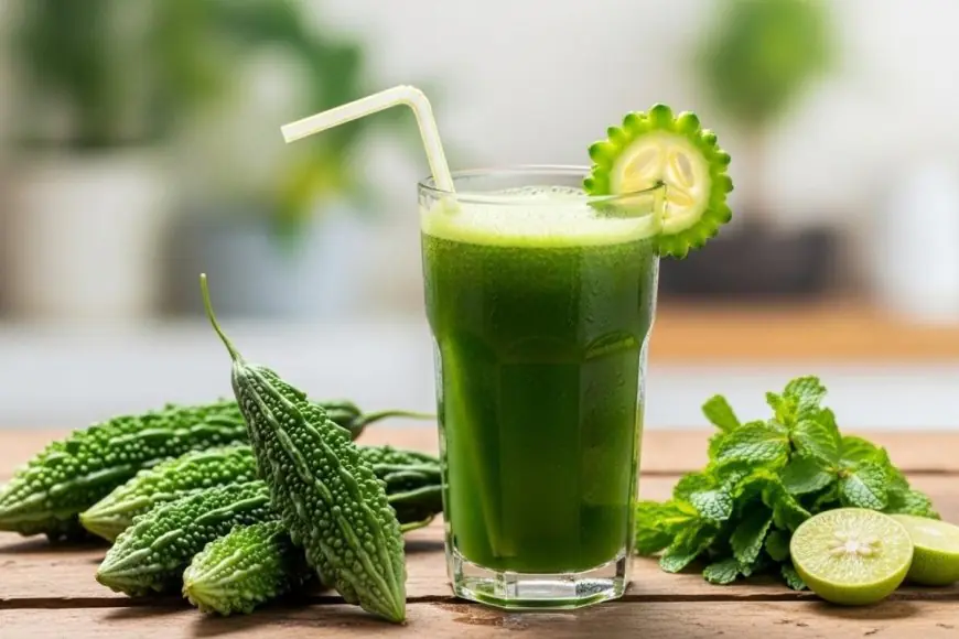 Karela Juice vs Neem Juice: Which Is Better For Liver Detox?