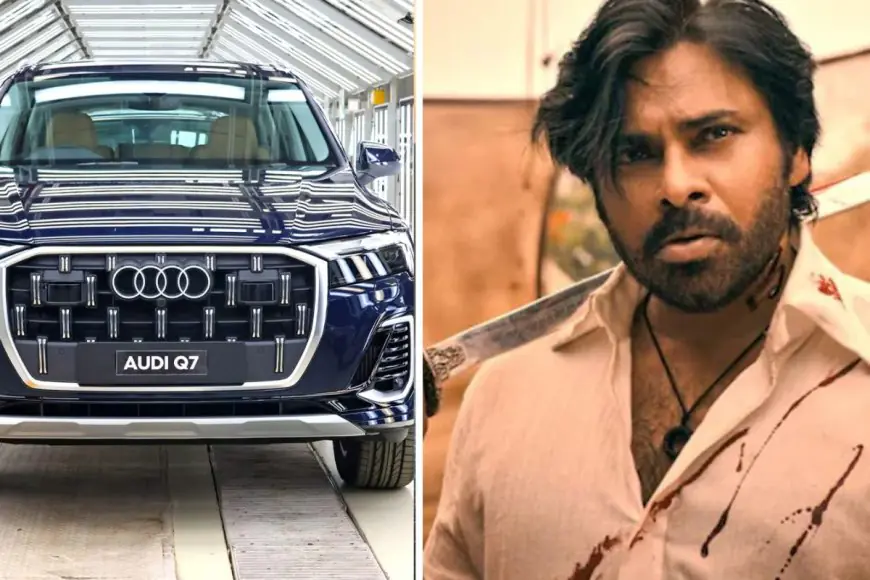 They Call Him OG Star Pawan Kalyan Jaw-Dropping Car Collections