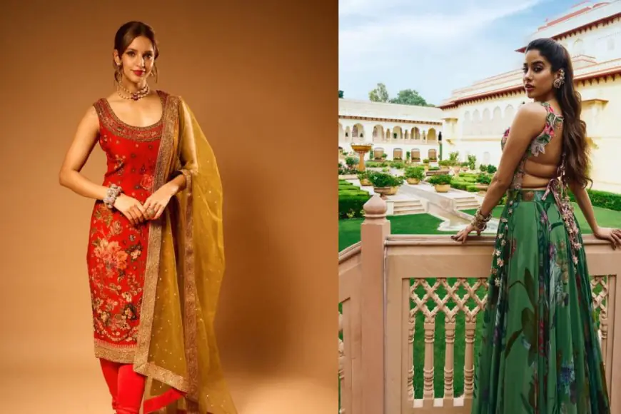 Navratri 2025 Style Guide: From Janhvi Kapoor To Tripti Dimri, Celeb-Inspired Looks To Rock This Season