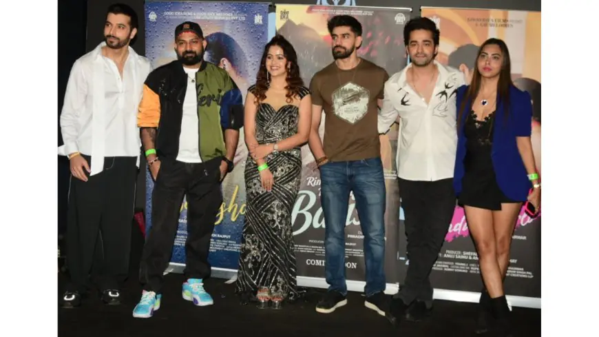 Good Idea Films & Good Idea Melodies Launch Rising Star Anuradha Upadhyay with a Musical Trilogy