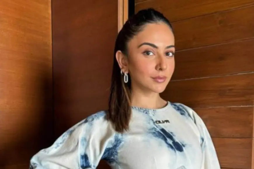 Rakul Preet Singh Shares The Fitness Secrets That Keep Her Strong And Grounded