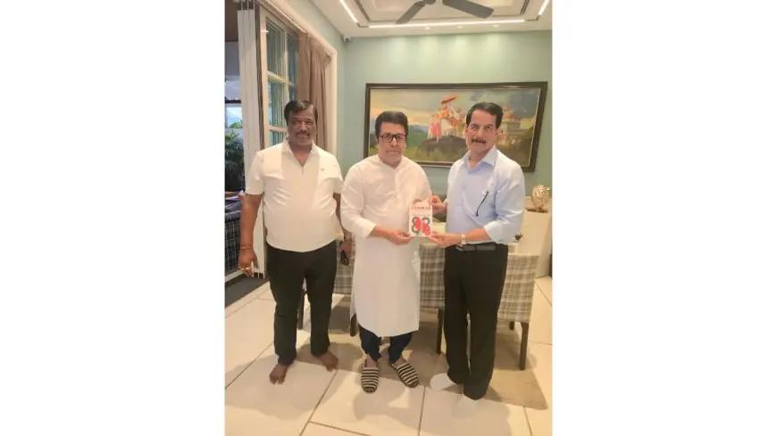 K Sera Sera’s Upcoming Film “Ab Tak 112” Gains Momentum After Satish Panchariya – Raj Thackeray Meeting