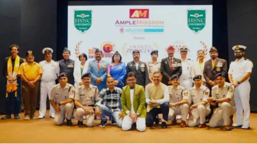 Ample Missiion Awards of Inspiration 2025 honours India’s Real-Life Champions