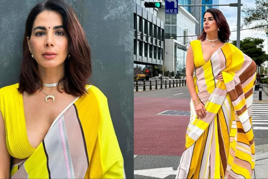 Kirti Kulhari’s Vibrant Yellow Saree Gets Big Love From Gul Panag And Ira Dubey