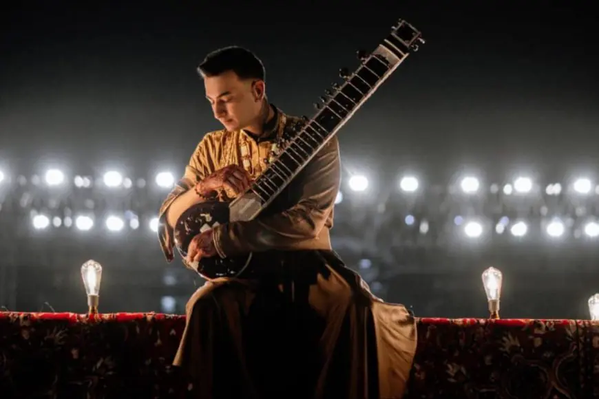 Rishab Rikhiram Sharma Brings Sitar For Mental Health To Dubai’s Coca-Cola Arena