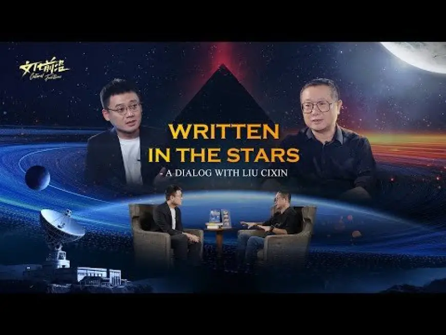 Science fiction writer Liu Cixin dissects the popularity of his epic work