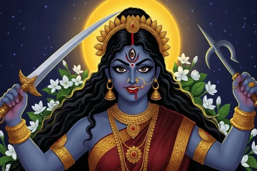 Navratri 2025 Day 7: Goddess Kalaratri Mantras, Puja Vidhi Today And Aarti Lyrics