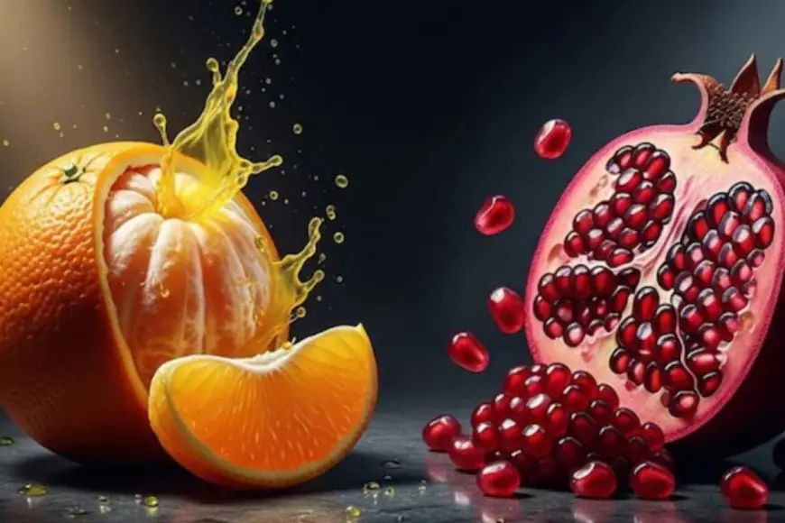 Orange vs Pomegranate: Which Seasonal Fruit Offers More Health Benefits?