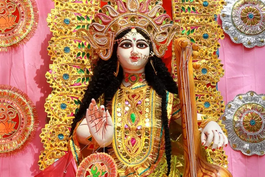 Saraswati Puja Wishes 2025: Significance, Puja Vidhi, Muhurat And Messages To Share During Navratri