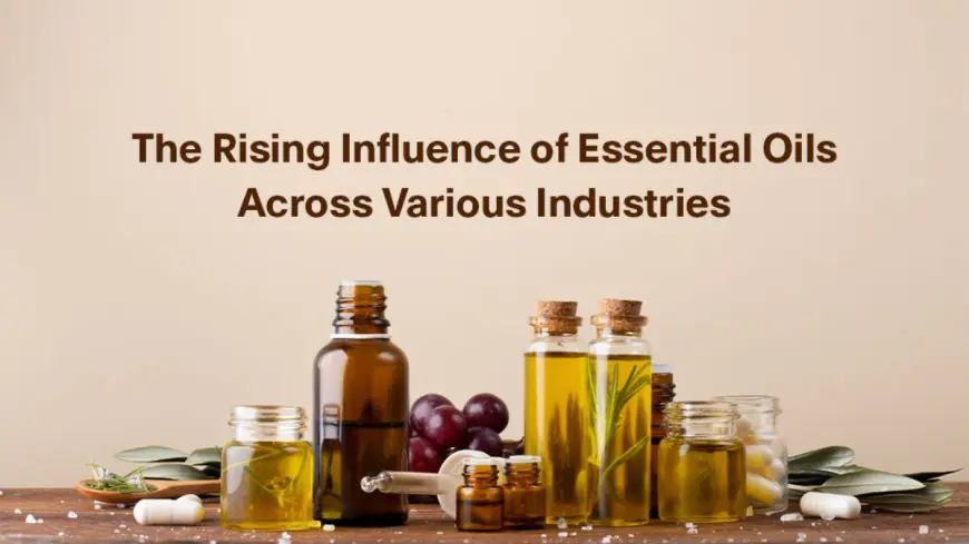 The Rising Influence of Essential Oils Across Various Industries