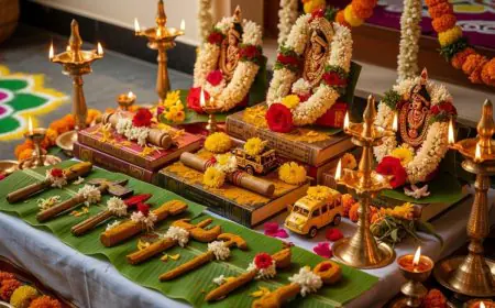 Ayudha Puja 2025: Date, Time, Rituals And Significance Of Ayudha Pooja