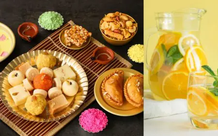 After The Feast: Simple Indian Hacks To Cleanse Your Body Post-Festival