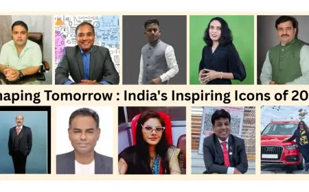 “Shaping Tomorrow: India’s Inspiring Icons of 2025”