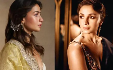 From Ethereal Waves To Chic Buns: Alia Bhatt’s Festive Hair Edit