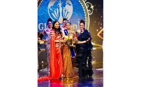 Nidhika Kapila Crowned Glammonn Mrs India Worldwide, Elite 2025 – A Journey of Dreams and Empowerment