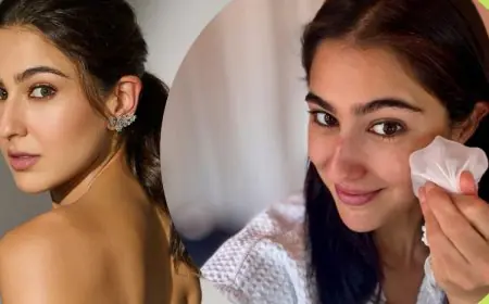 Sara Ali Khan’s Daytime Make-Up: A Radiant Glow For Your Festive Looks