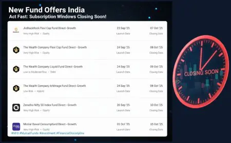 Navigating the Current Wave of New Fund Offers India