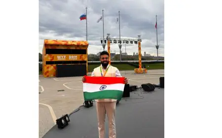 Kunal Sharma Puts Indian Youth at the Heart of Global Dialogue at World Youth Festival in Russia