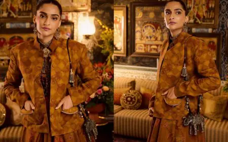 Sonam Kapoor, Carrying Elephant Pouch With Traditional Outfit, Is Setting Trends