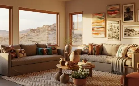 Desert Hues And Sun-Kissed Palettes: Decoding The Warmth That Grounds Luxury Interiors