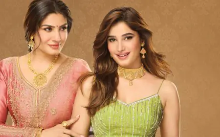 Raveena Tandon And Rasha Thadani Become Reliance Jewels’ First-Ever Brand Ambassadors