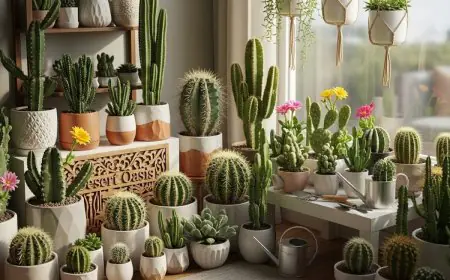 From Exotic Imports To Home Garden: Cacti That Heal And Energise