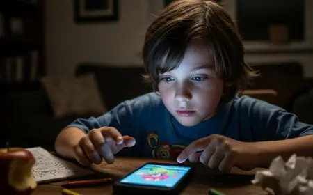 How Digital Overload Is Causing Myopia In Children And What Parents Can Do