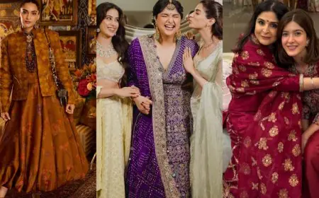 Inside Anshula Kapoor’s Engagement: Every Glamorous Look From The Celebration
