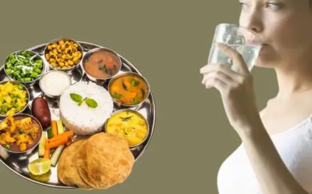 Water Before or After Meals? Here's What Ayurveda Suggests